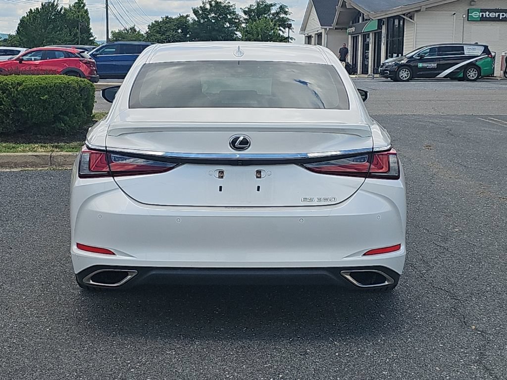 Used 2020 Lexus ES 350 w/ Premium Package FWD image 14