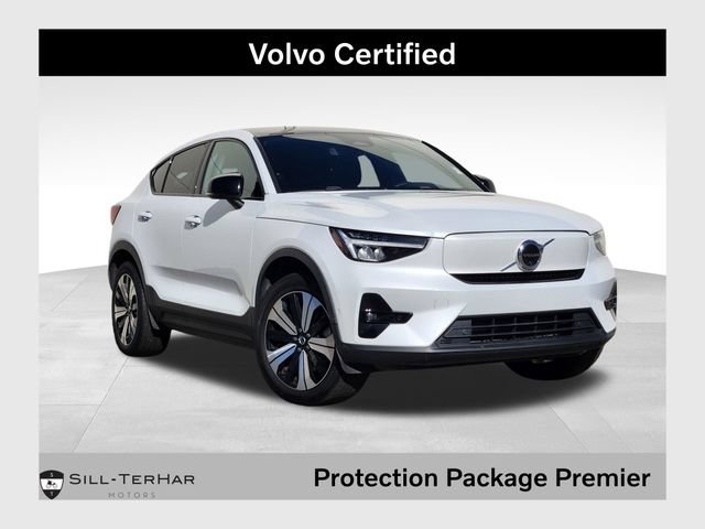 Certified 2023 Volvo C40 P8 Recharge Plus w/ Protection Package Premier AWD/4WD image 1