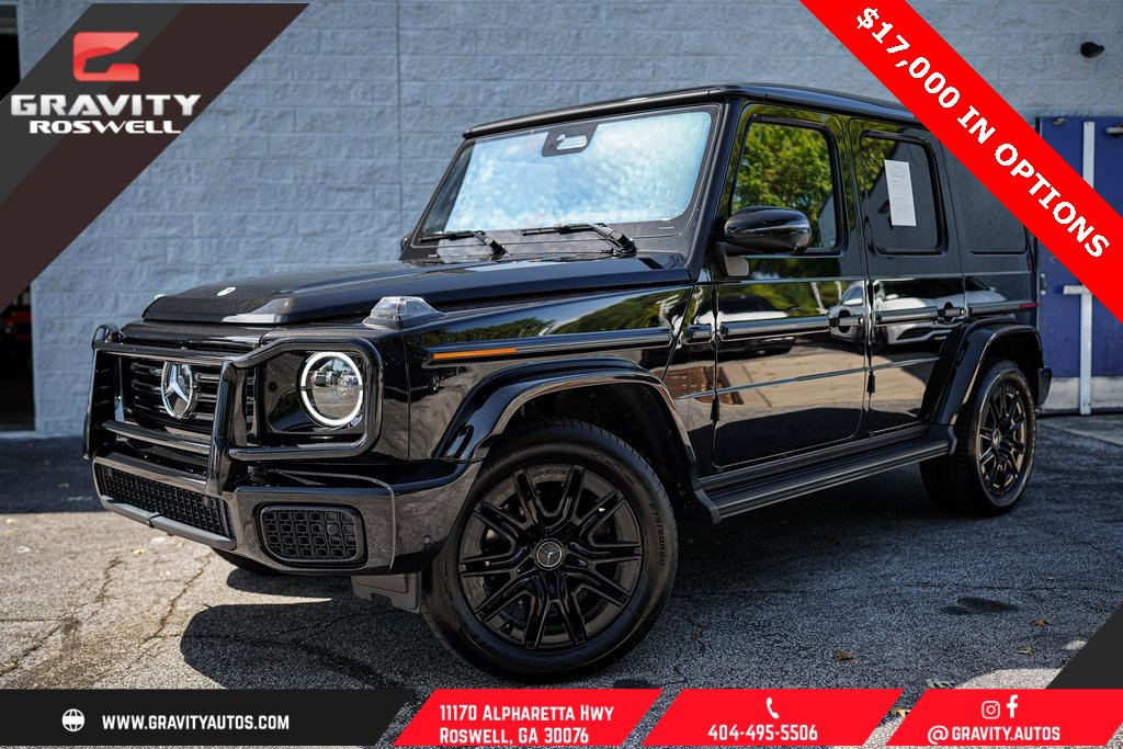 Used 2025 Mercedes-Benz G 550 image 1