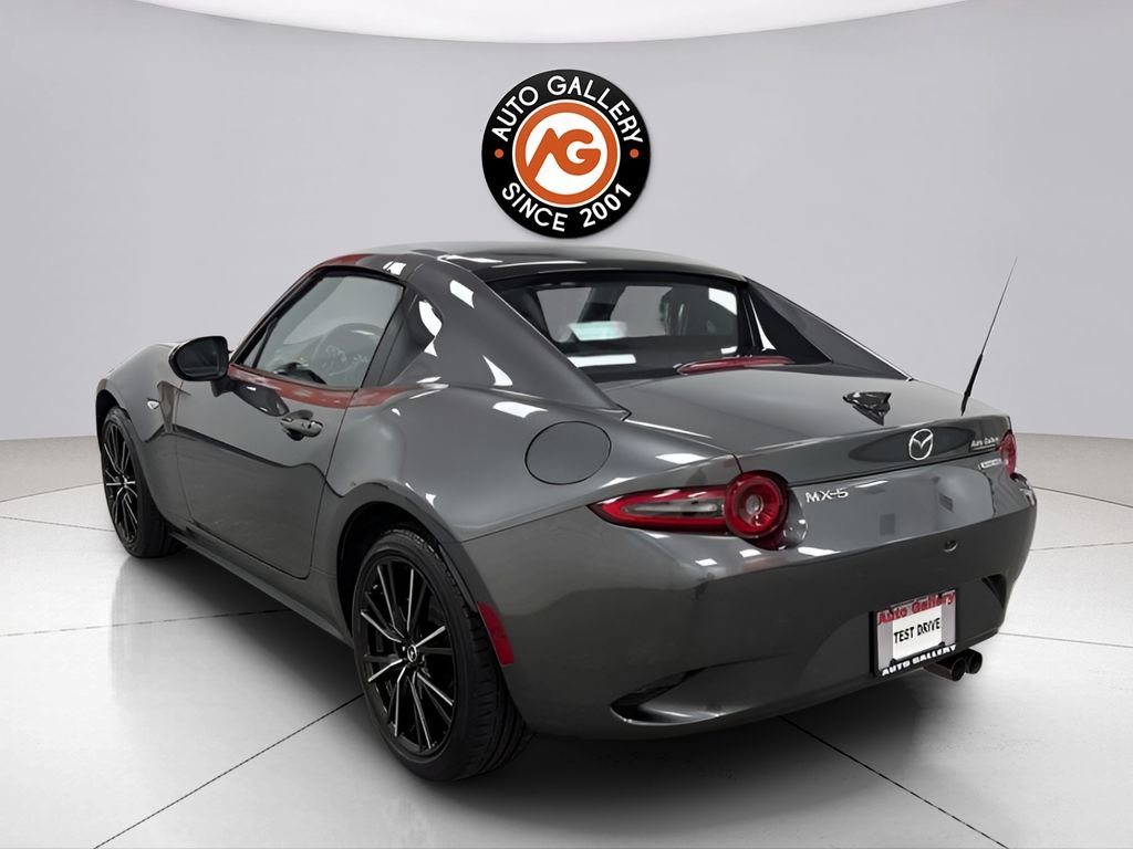 Used 2025 MAZDA MX-5 Miata RF Grand Touring RWD image 4