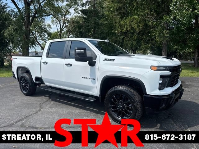 Used 2026 Chevrolet Silverado 2500 Custom w/ Custom Value Package AWD/4WD image 1