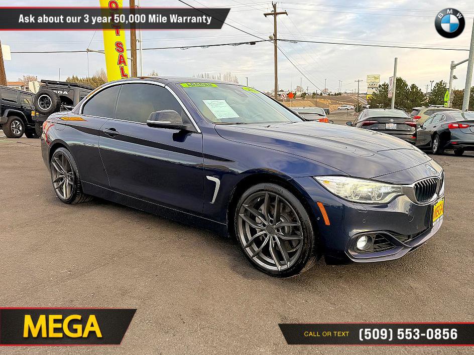 Used 2015 BMW 435i xDrive Convertible AWD/4WD image 10