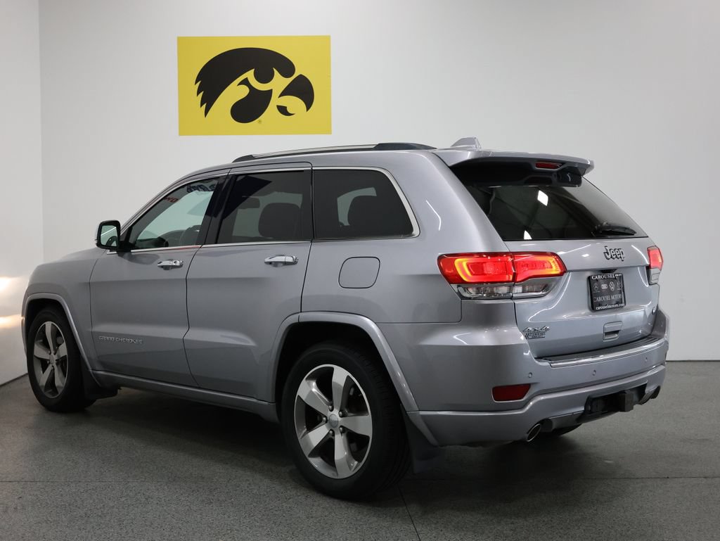 Used 2014 Jeep Grand Cherokee Overland AWD/4WD image 9
