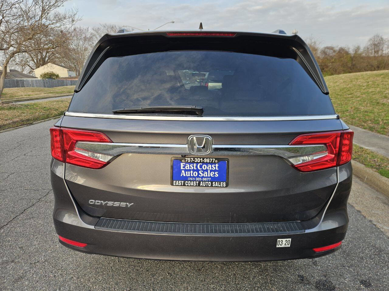 Used 2018 Honda Odyssey EX image 5