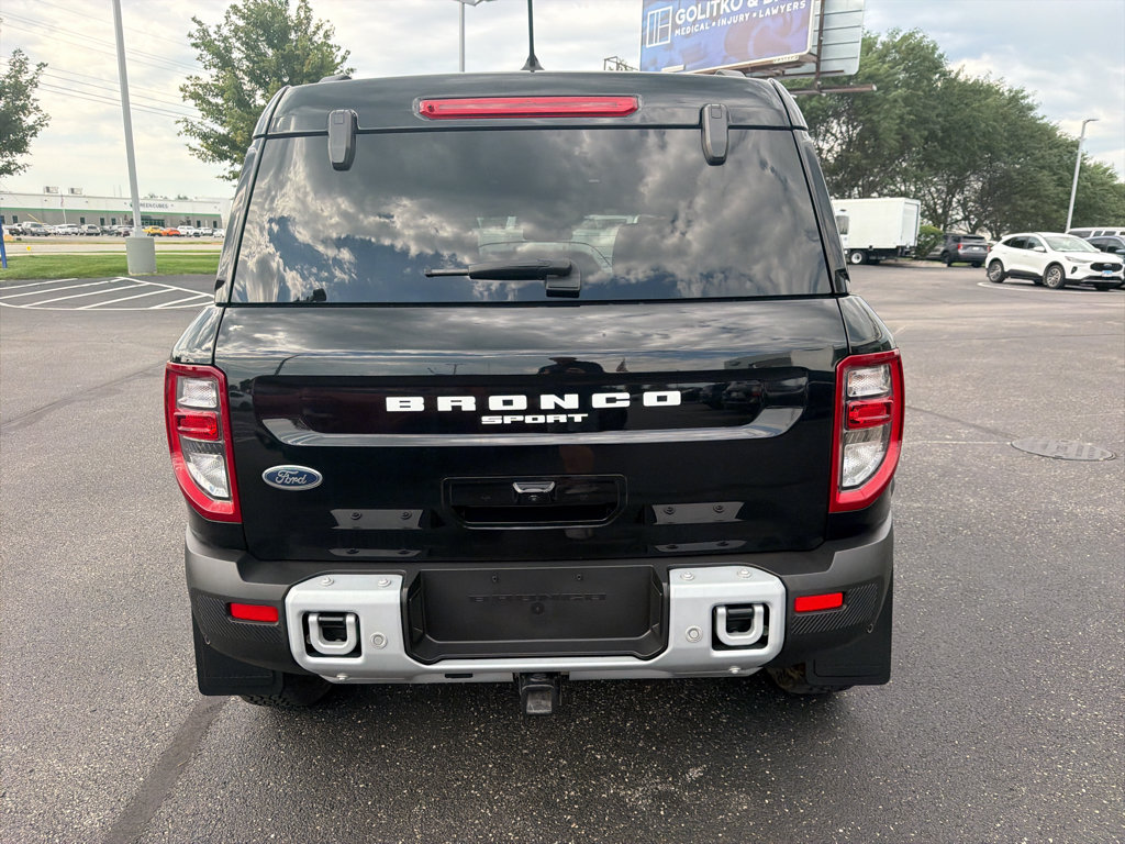 Used 2025 Ford Bronco Sport Outer Banks w/ Sasquatch Outer Banks Package AWD/4WD image 6