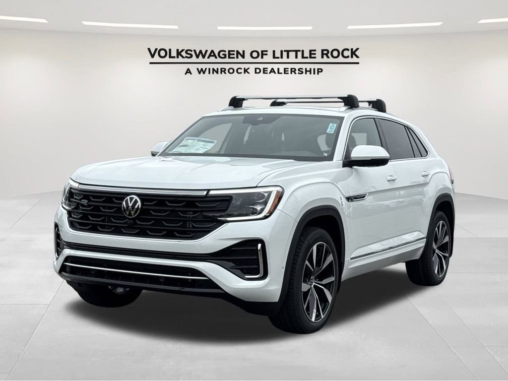 New 2026 Volkswagen Atlas Cross Sport SEL Premium R-Line
