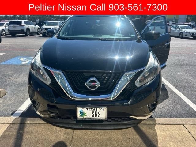 Used 2018 Nissan Murano SL w/ Moonroof Package