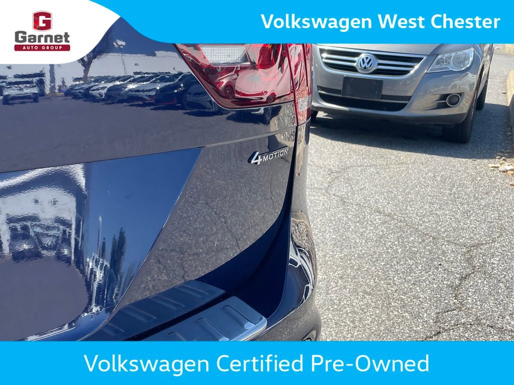 Certified 2024 Volkswagen Tiguan SE AWD/4WD image 17