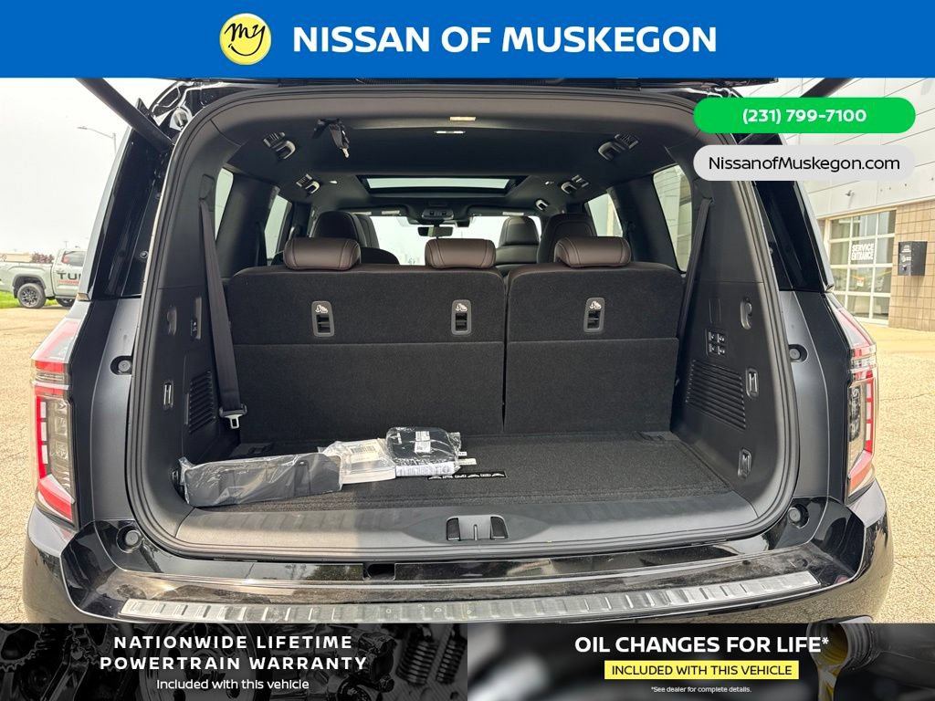 New 2026 Nissan Armada Platinum AWD/4WD image 29