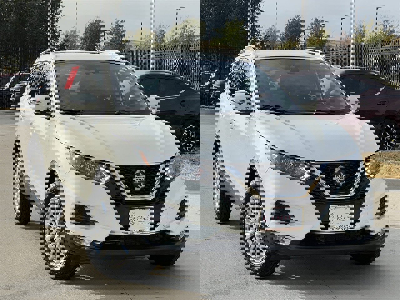 Certified 2021 Nissan Rogue Sport SV image 2