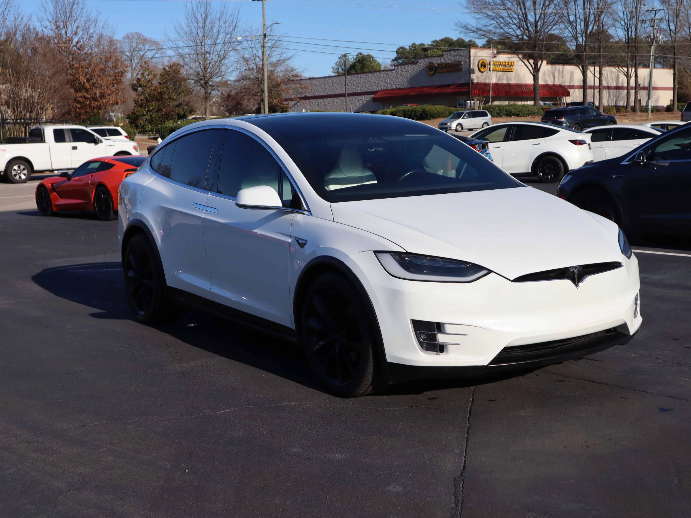 Used 2018 Tesla Model X 100D image 12