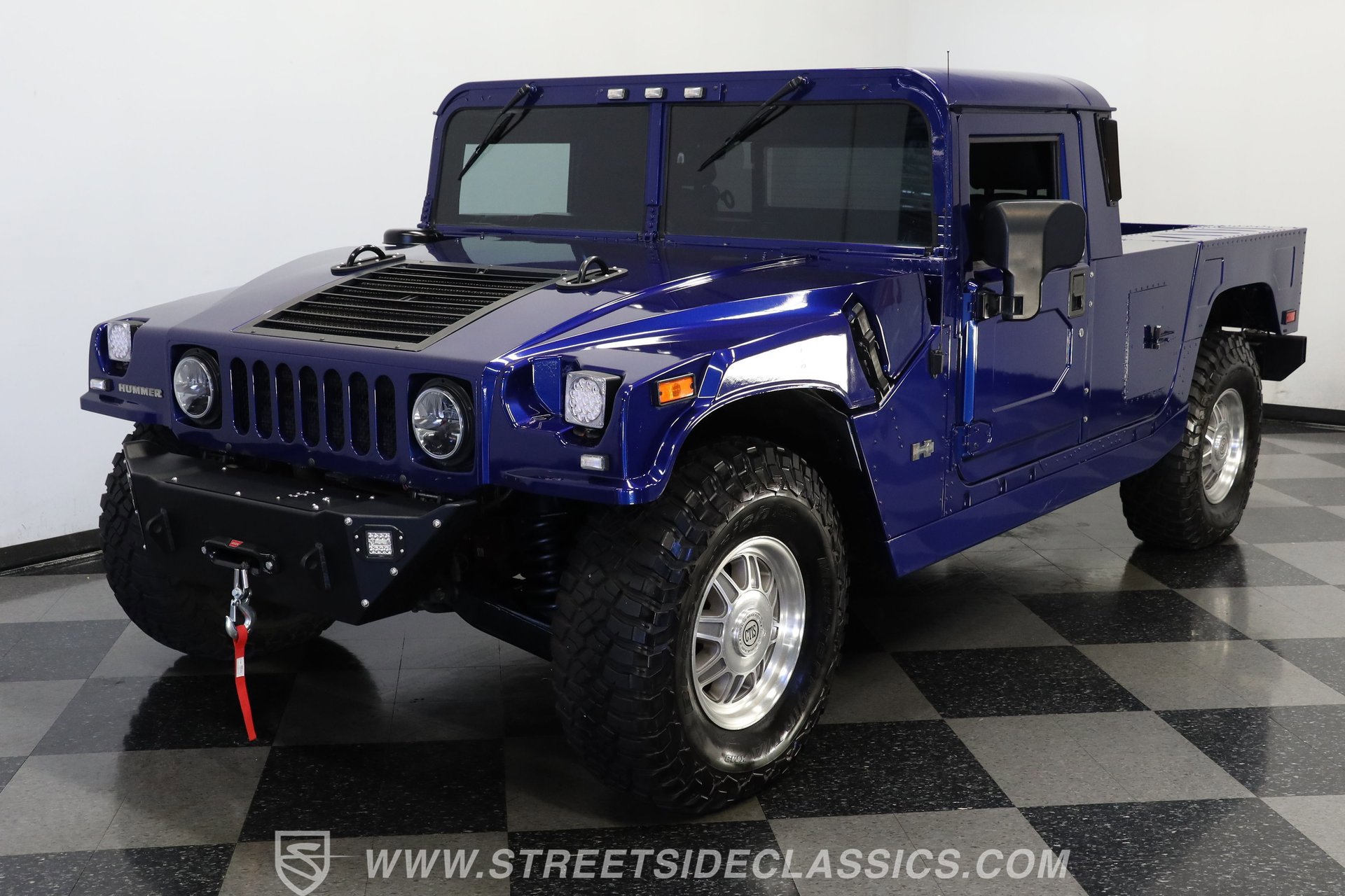 Used 2003 HUMMER H1 2-Door Hard Top image 17