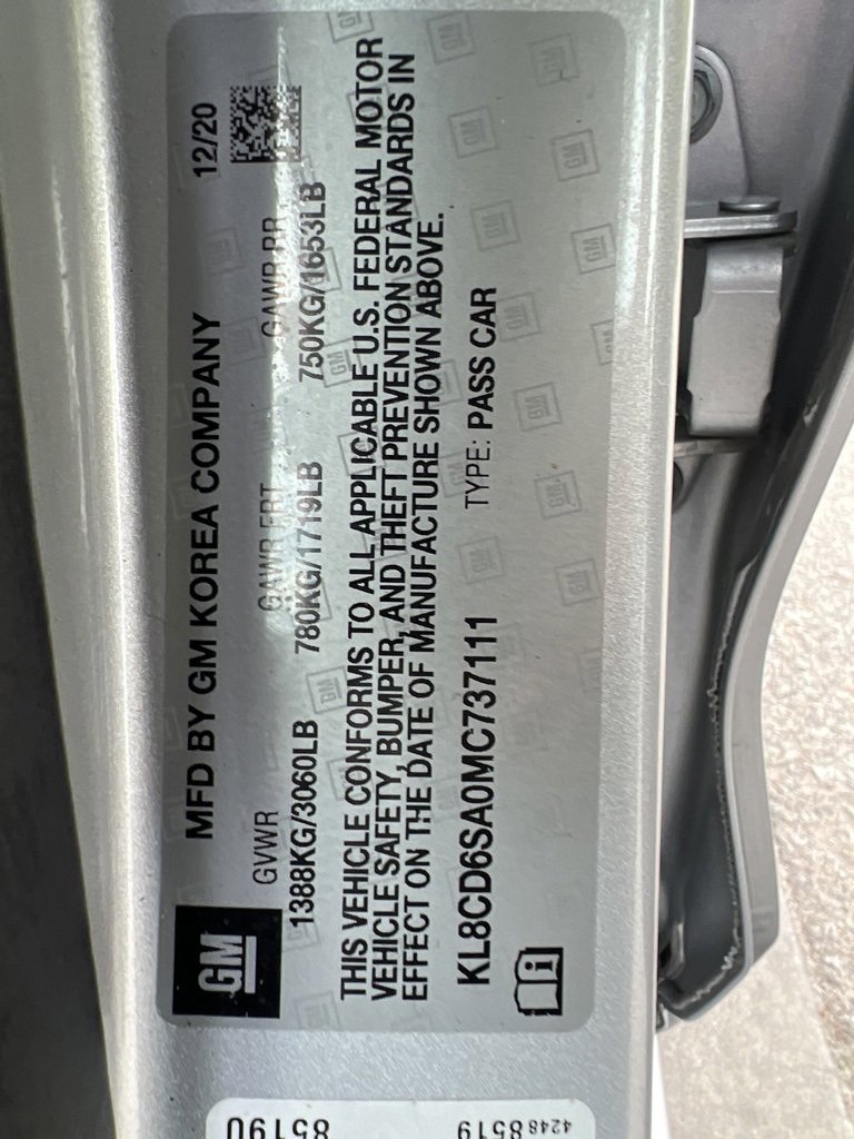 Used 2021 Chevrolet Spark LT image 26