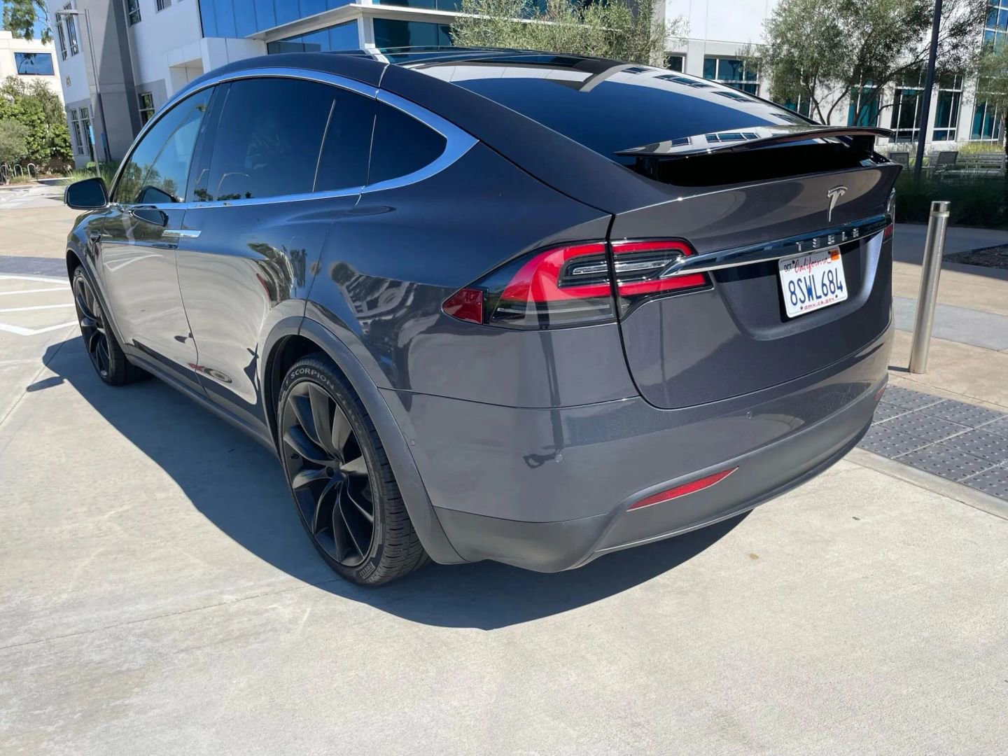 Used 2020 Tesla Model X Long Range AWD/4WD image 15