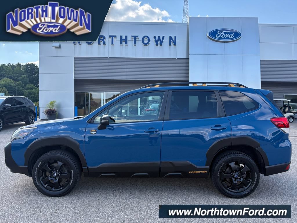 Used 2022 Subaru Forester Wilderness