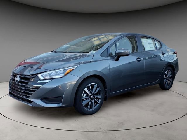 New 2025 Nissan Versa SV w/ Trunk Package