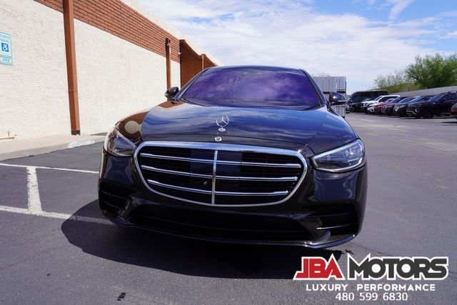 Used 2022 Mercedes-Benz S 580 4MATIC Sedan image 21