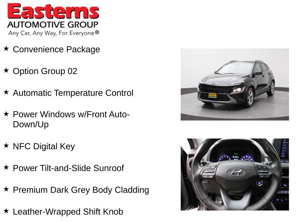 Used 2022 Hyundai Kona SEL w/ Convenience Package AWD/4WD image 11