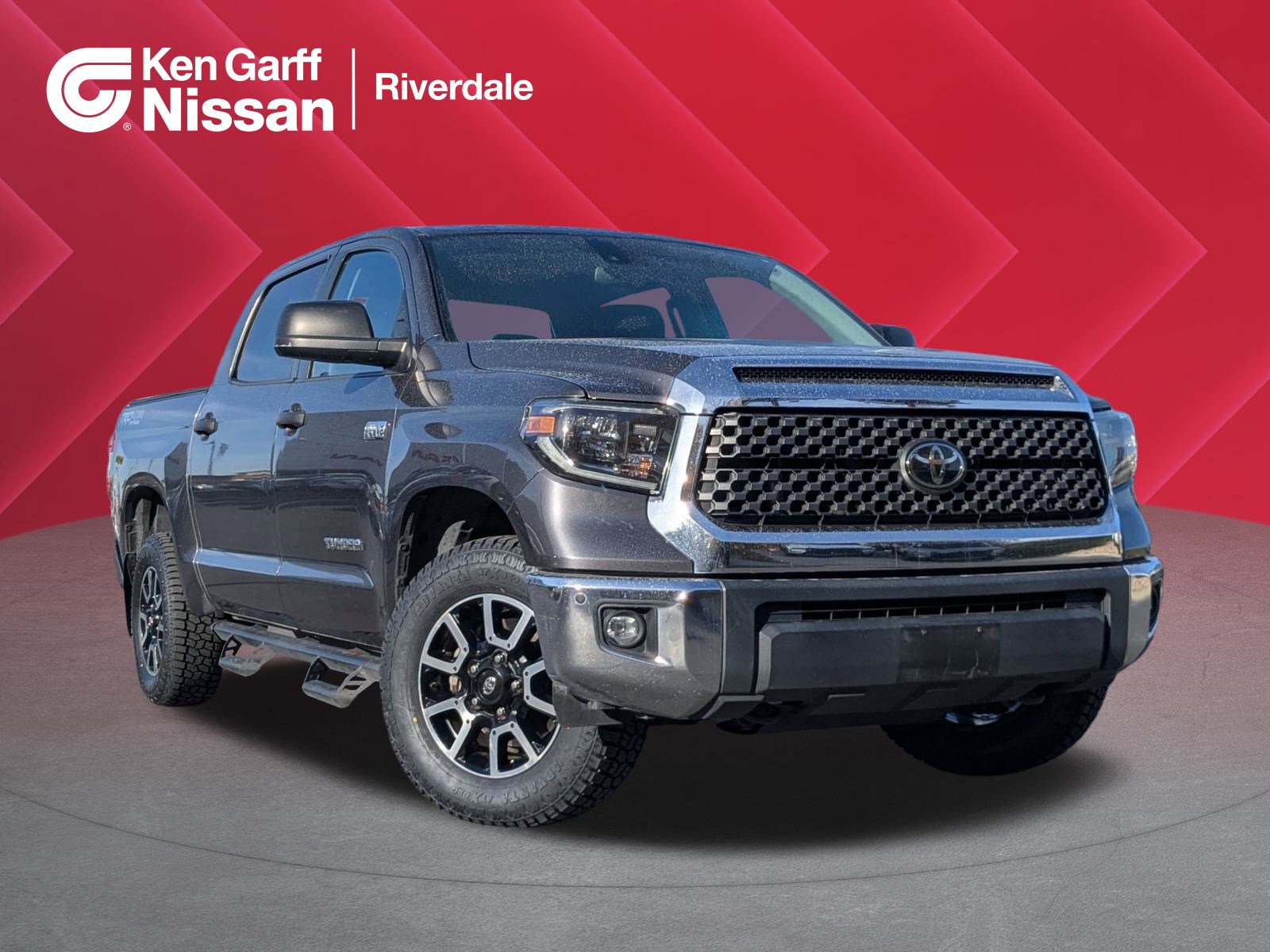 Used 2020 Toyota Tundra SR5 w/ TRD Off-Road Plus Package image 1