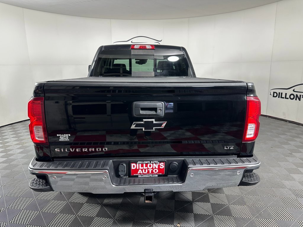Used 2017 Chevrolet Silverado 1500 LTZ w/ LTZ Plus Package image 6