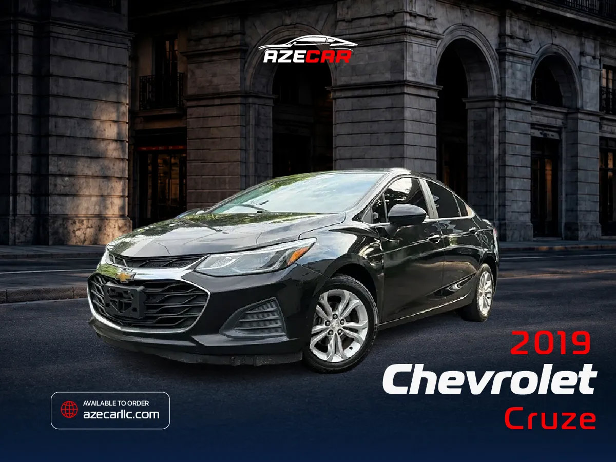 Used 2019 Chevrolet Cruze LT FWD image 1