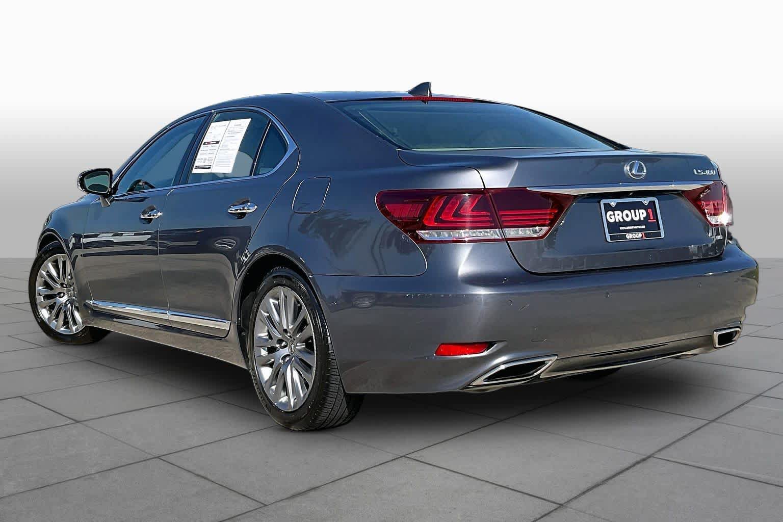 Used 2015 Lexus LS 460 AWD w/ Comfort Package image 12