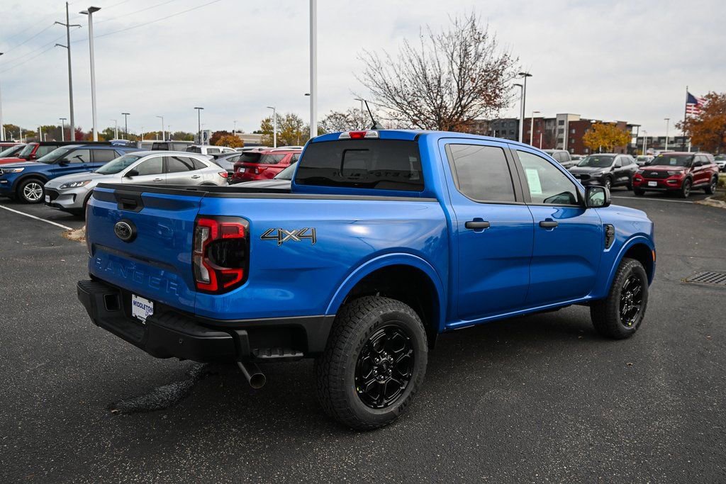 New 2025 Ford Ranger XLT w/ Black Appearance Package image 5