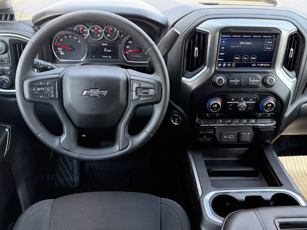 Used 2021 Chevrolet Silverado 1500 RST AWD/4WD image 11