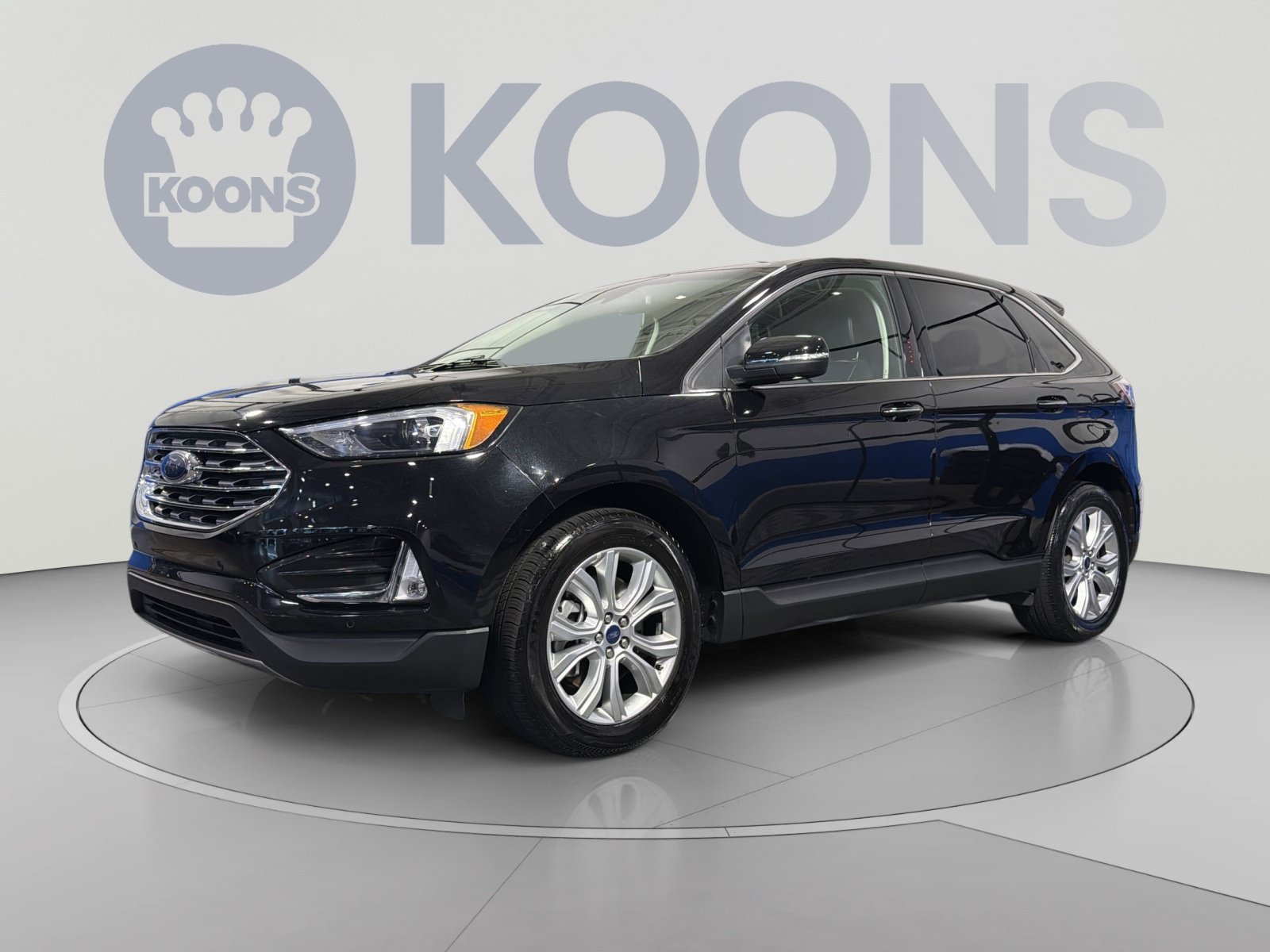 Used 2022 Ford Edge Titanium AWD/4WD image 1