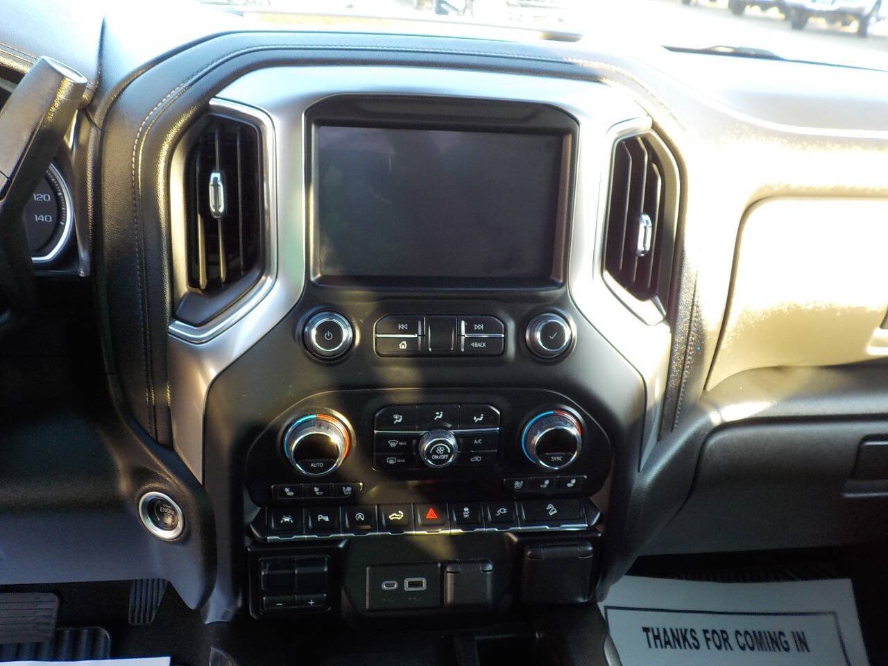 Used 2021 Chevrolet Silverado 1500 LTZ w/ Technology Package AWD/4WD image 18