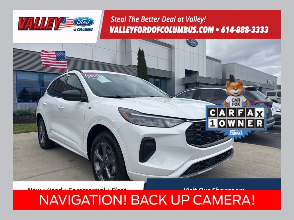 Certified 2024 Ford Escape ST-Line w/ Tech Pack #1 image 1