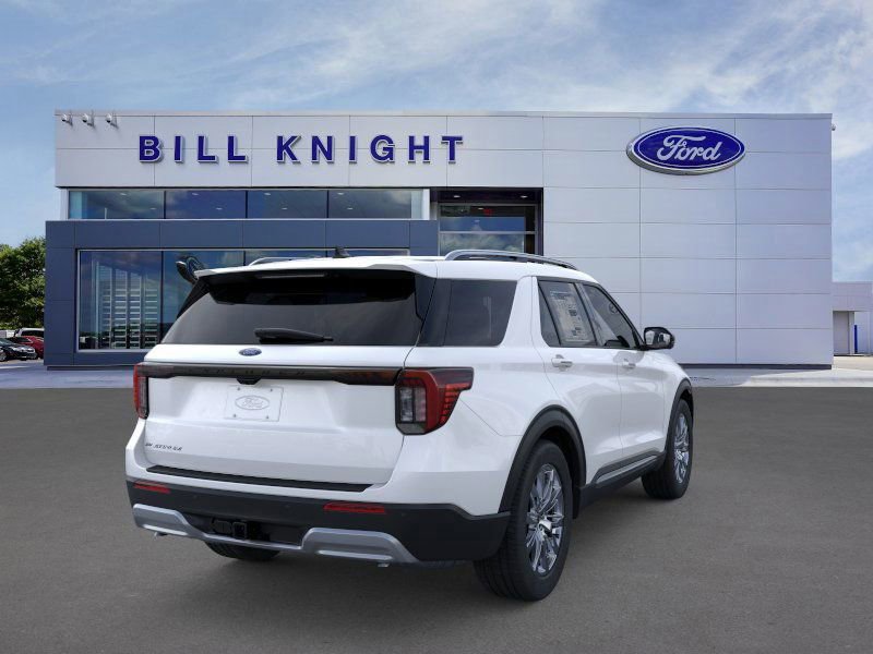 New 2026 Ford Explorer Platinum image 8