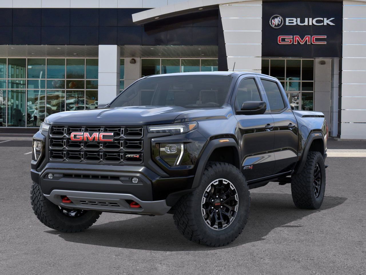 New 2026 GMC Canyon AT4 AWD/4WD image 6