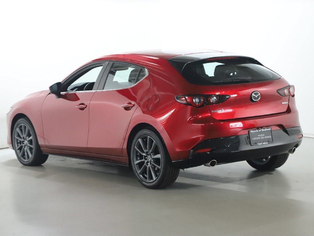 Certified 2025 MAZDA MAZDA3 s FWD image 41