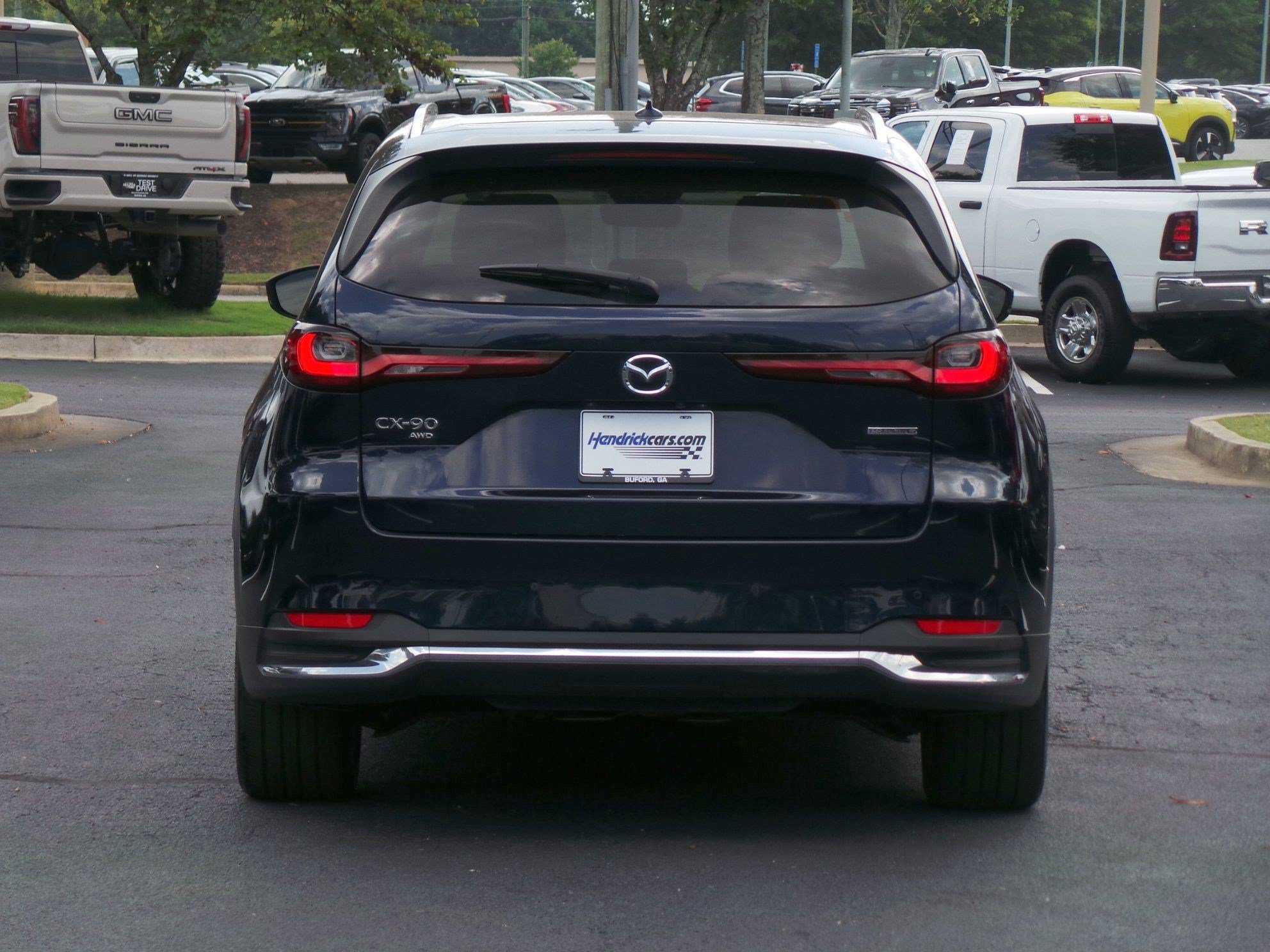 Certified 2024 MAZDA CX-90 3.3 Turbo w/ Premium Package AWD/4WD image 26