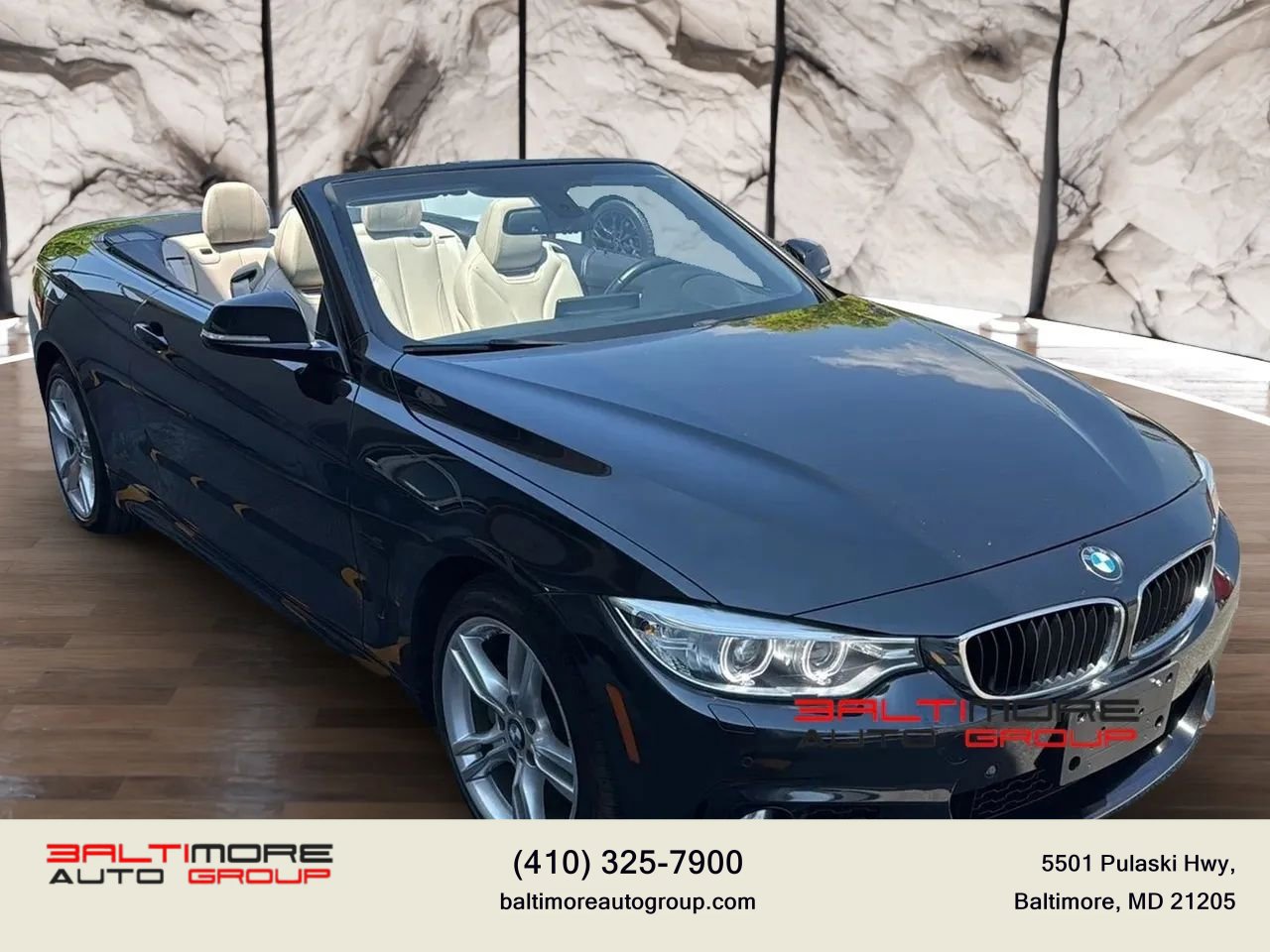 Used 2016 BMW 435i xDrive Convertible image 14