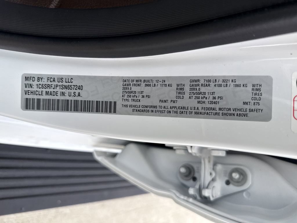 Used 2025 RAM 1500 Laramie w/ Laramie Southwest Edition image 28