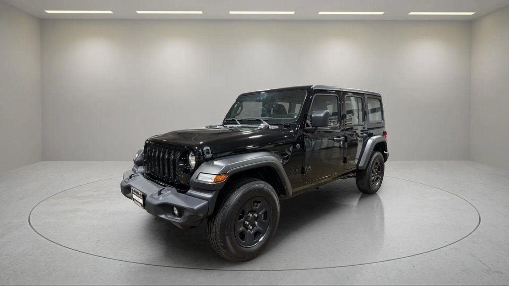 Used 2022 Jeep Wrangler Unlimited Sport image 15