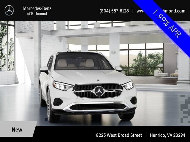Used 2025 Mercedes-Benz GLC 300 4MATIC image 8