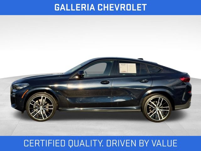 Used 2021 BMW X6 sDrive40i w/ M Sport Package RWD image 4