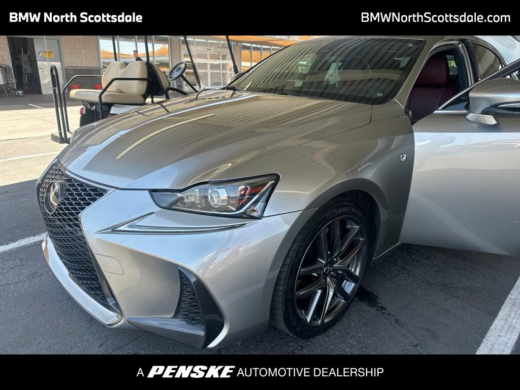 Used 2017 Lexus IS 200t F Sport w/ F Sport Package RWD image 1