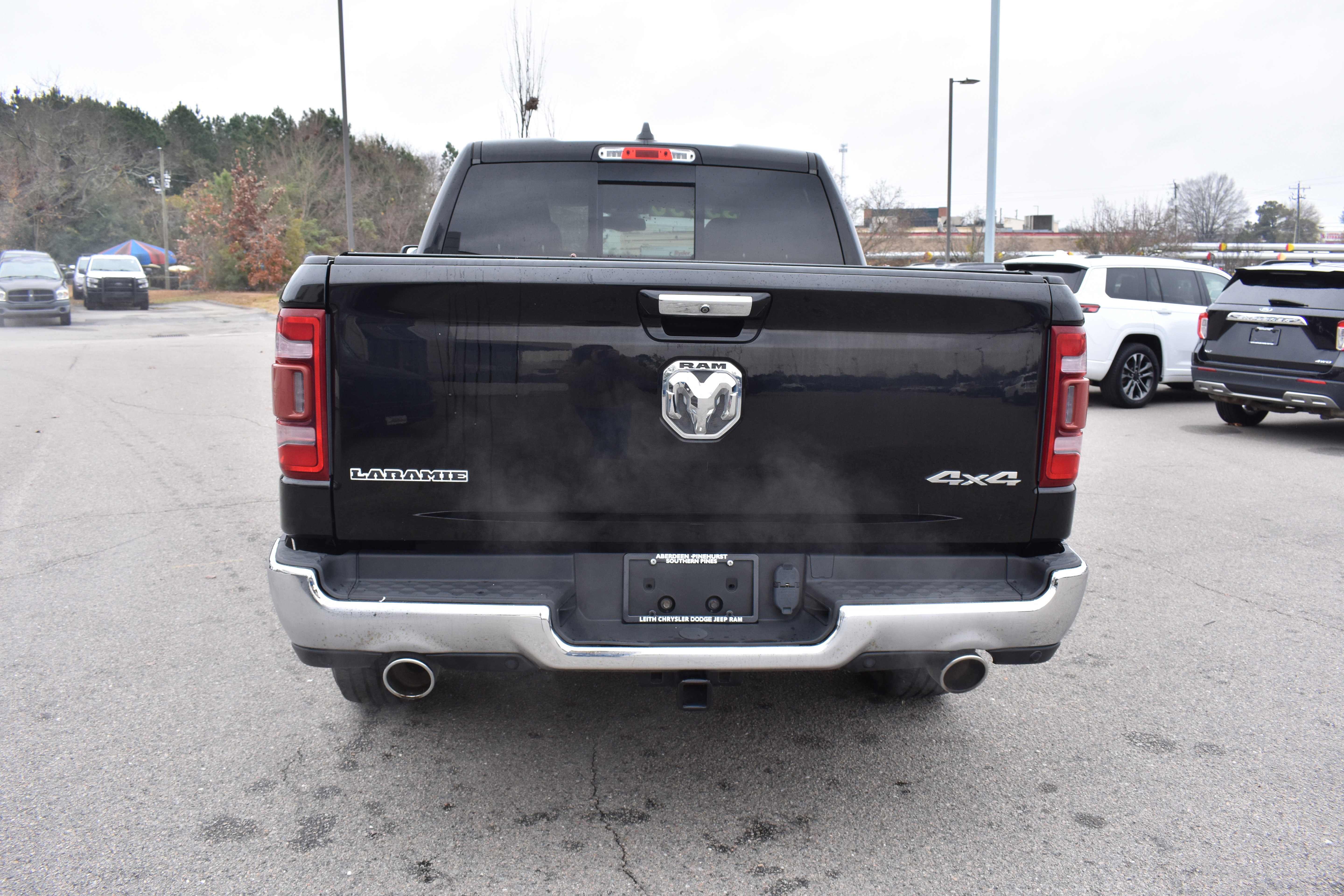 Used 2019 RAM 1500 Laramie image 8