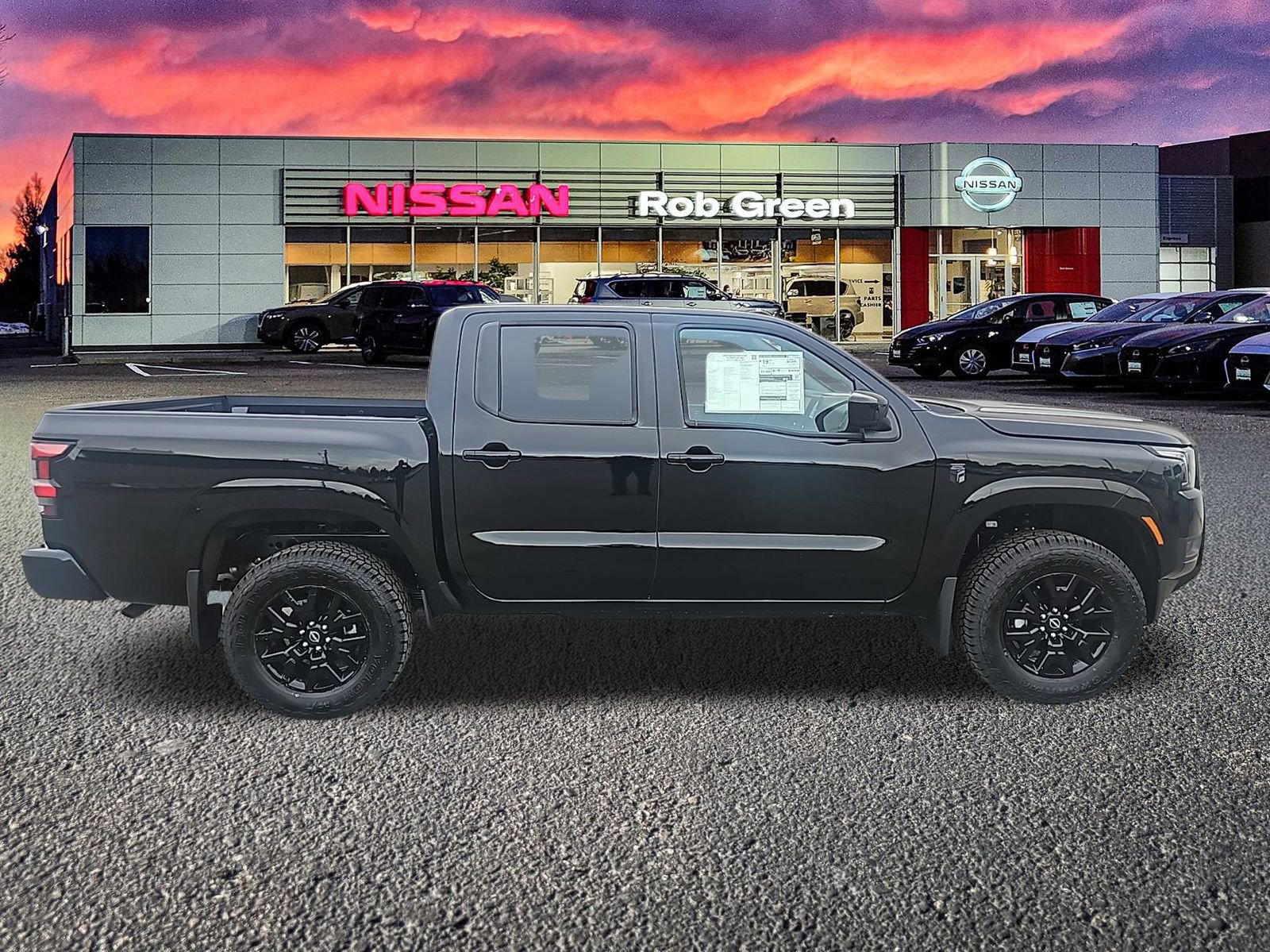 New 2026 Nissan Frontier SV w/ All-Weather Content Package image 3