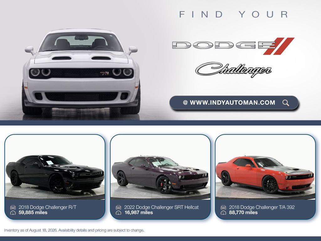 Used 2016 Dodge Challenger R/T Scat Pack RWD image 18