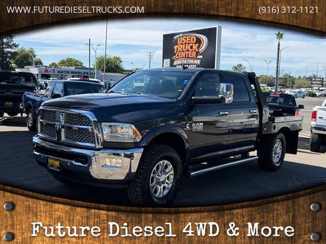 Used 2018 RAM 3500 Laramie w/ Protection Group AWD/4WD image 1