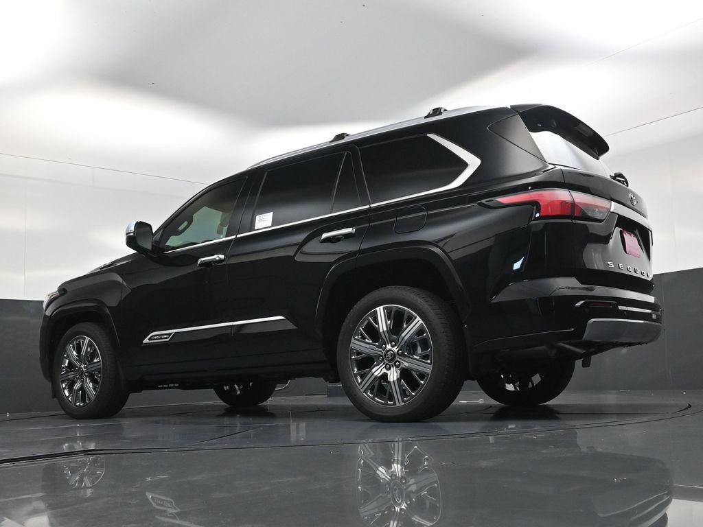 New 2026 Toyota Sequoia Capstone AWD/4WD image 20