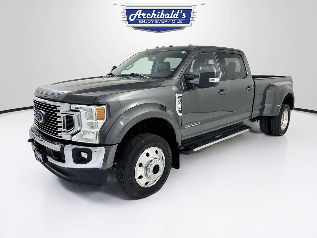 Used 2020 Ford F450 Lariat w/ FX4 Off-Road Package AWD/4WD image 3