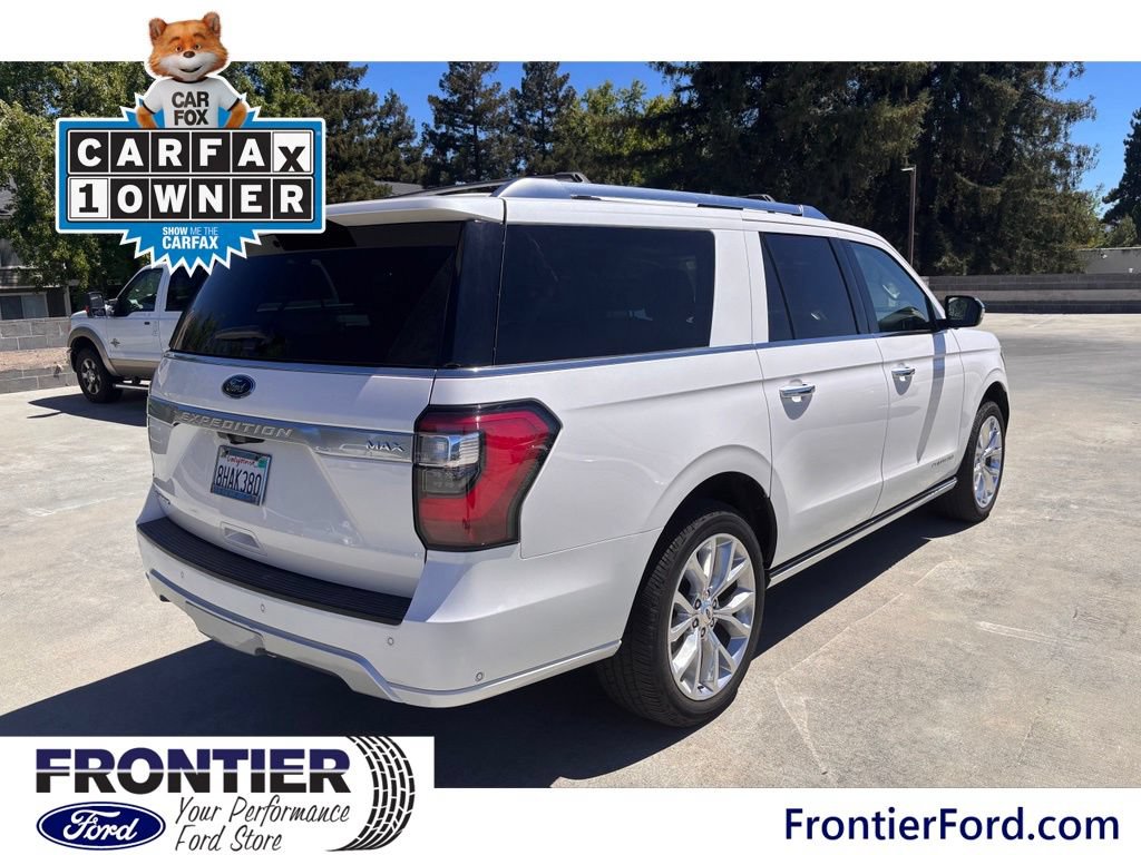 Used 2018 Ford Expedition Max Platinum AWD/4WD image 6