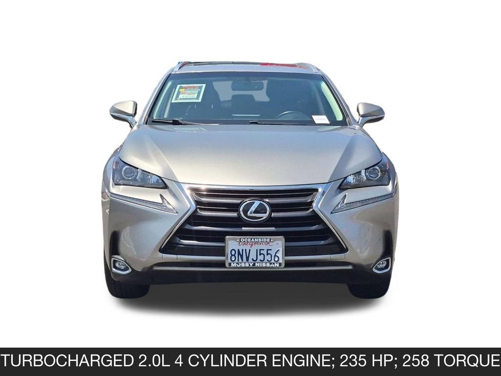 Used 2017 Lexus NX 200t FWD image 4