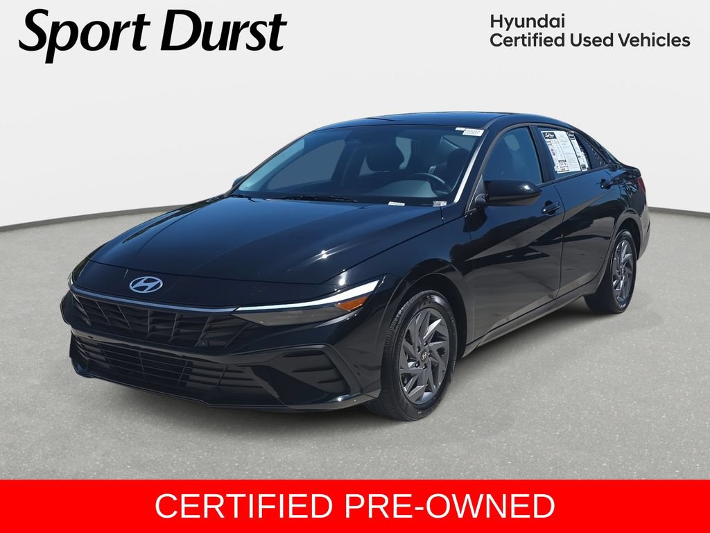 Certified 2026 Hyundai Elantra Hybrid